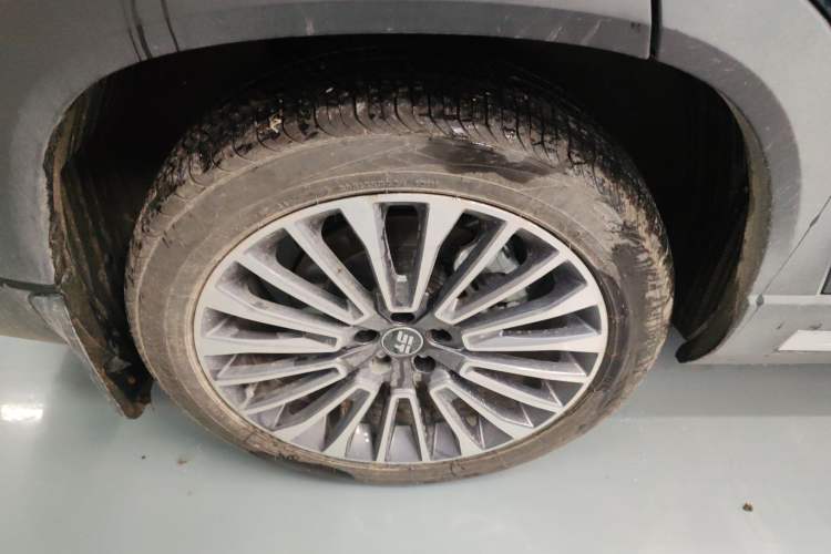 Used JETOUR Shanhai L9 2024 1.5TD 2DHT Pro 7-Seater Right Rear Wheel Hub