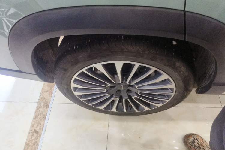 Used JETOUR Shanhai L9 2024 1.5TD 2DHT Max 7-Seater Right Rear Wheel Hub