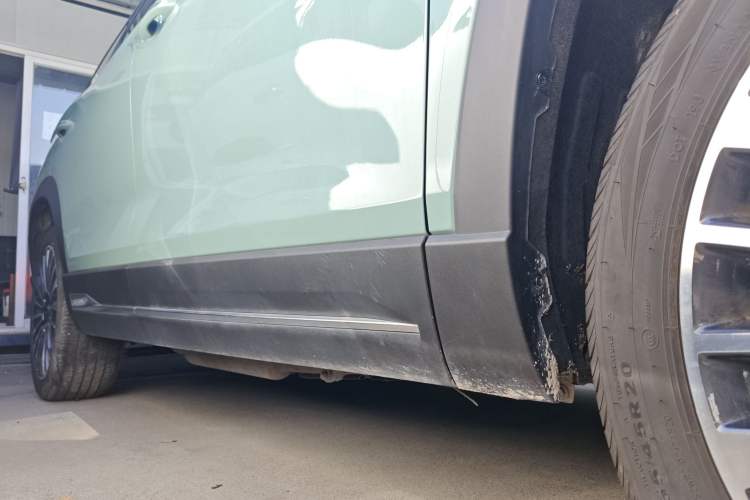 Used JETOUR Shanhai L9 2024 1.5TD 2DHT Max 7-Seater Right Side Sill