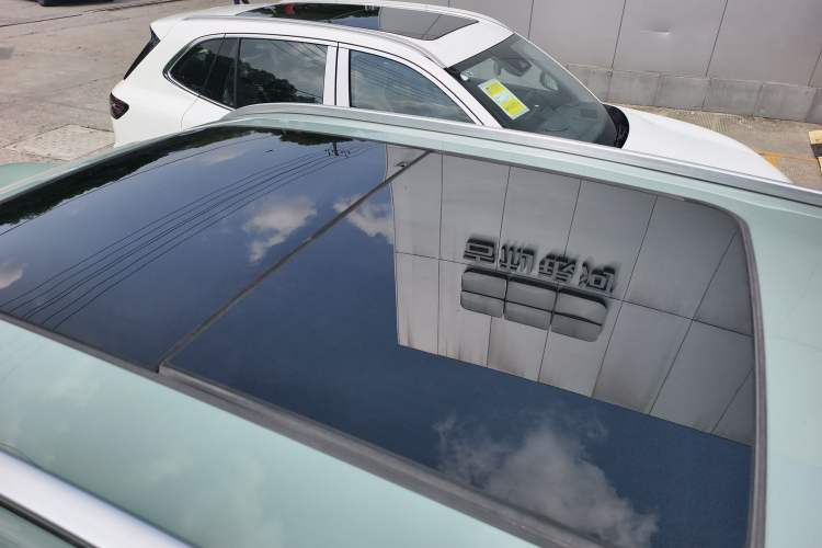 Used JETOUR Shanhai L9 2024 1.5TD 2DHT Max 7-Seater Roof