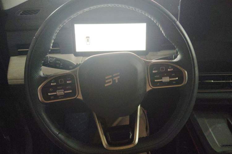 Used JETOUR Shanhai L9 2024 1.5TD 2DHT Max 7-Seater Steering Wheel