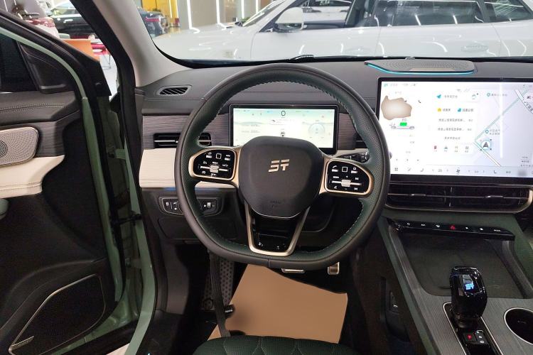 Used JETOUR Shanhai L9 2024 1.5TD 2DHT Pro 7-Seater Steering Wheel