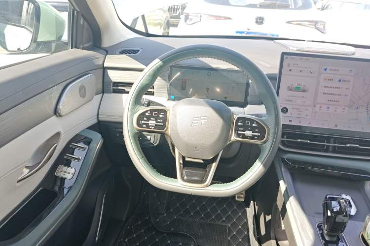 Used JETOUR Shanhai L9 2024 1.5TD 2DHT Max 7-Seater Steering Wheel