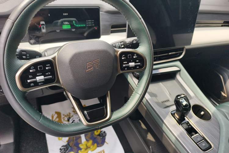 Used JETOUR Shanhai L9 2024 1.5TD 2DHT Max 7-Seater Steering Wheel
