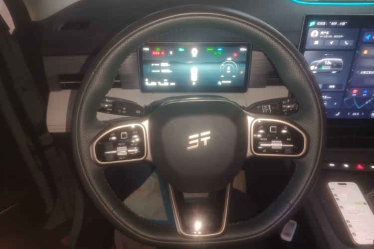 Used JETOUR Shanhai L9 2024 1.5TD 2DHT Max 7-Seater Steering Wheel