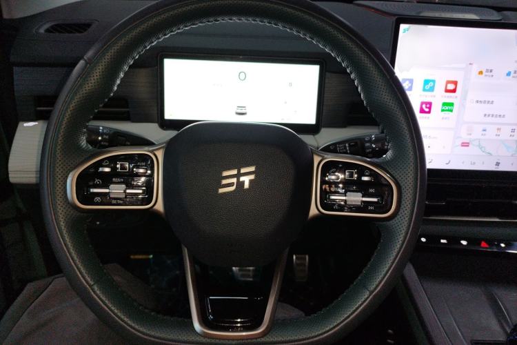 Used JETOUR Shanhai L9 2024 1.5TD 2DHT Max 7-Seater Steering Wheel