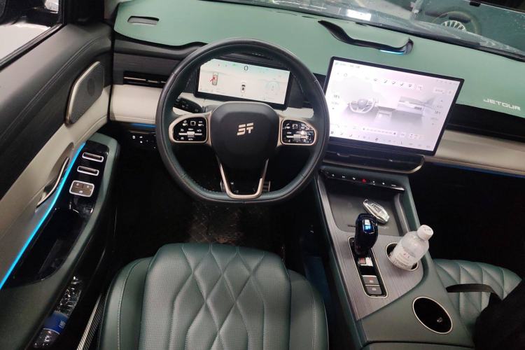 Used JETOUR Shanhai L9 2024 1.5TD 2DHT Pro 7-Seater Steering Wheel