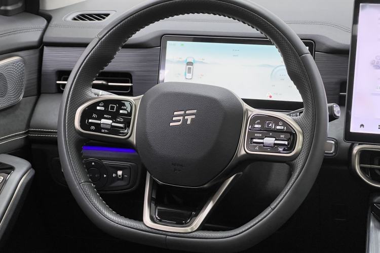 Used JETOUR Shanhai L9 2024 1.5TD 2DHT Max 7-Seater Steering Wheel