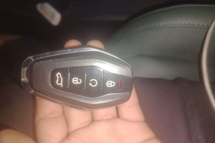 Used JETOUR Shanhai L9 2024 1.5TD 2DHT Max 7-Seater Vehicle Key