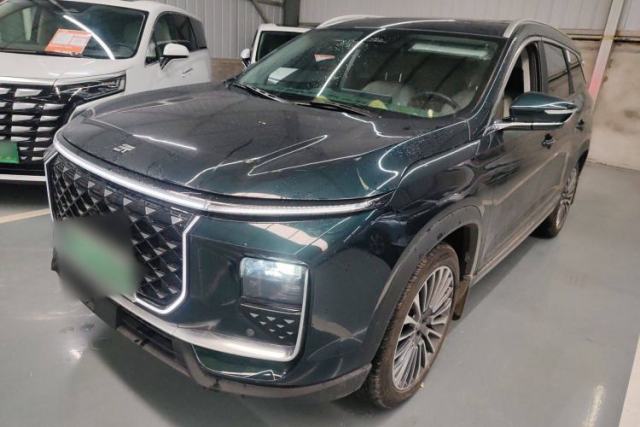 Used JETOUR Shanhai L9 2024 1.5TD 2DHT Pro 7-Seater