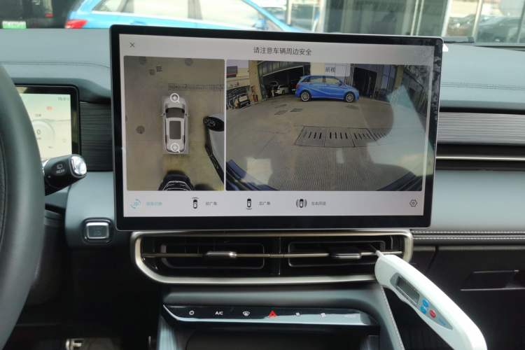 Used JETOUR Shanhai L9 2024 1.5TD 2DHT Pro 7-Seater Audio And AC Panel