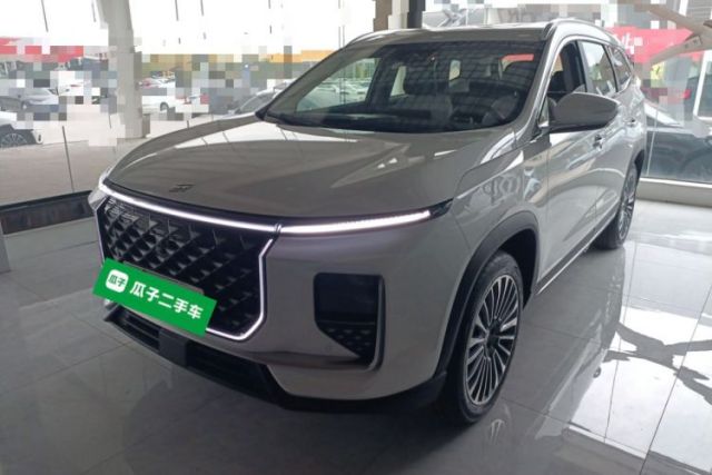 Used JETOUR Shanhai L9 2024 1.5TD 2DHT Pro 5-Seater