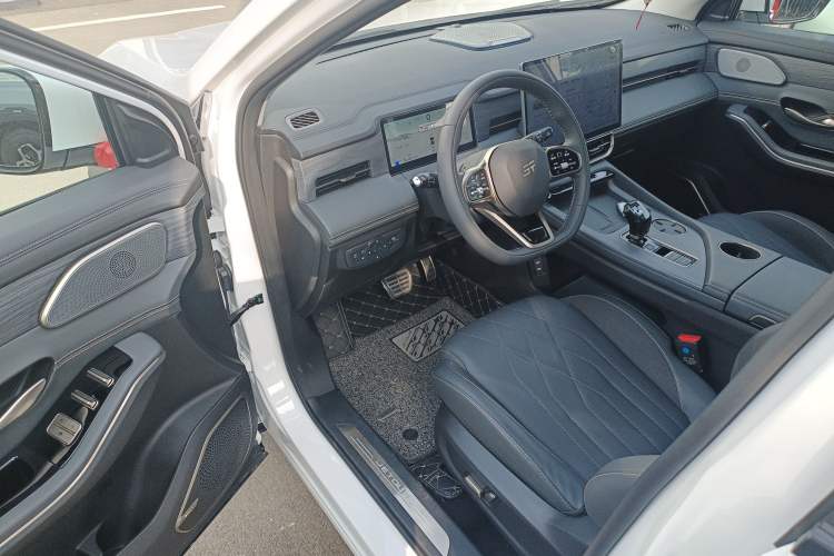 Used JETOUR Shanhai L9 2024 1.5TD 2DHT Pro 5-Seater Driver Seat