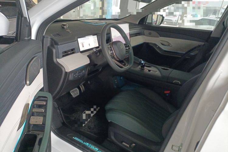 Used JETOUR Shanhai L9 2024 1.5TD 2DHT Pro 5-Seater Driver Seat