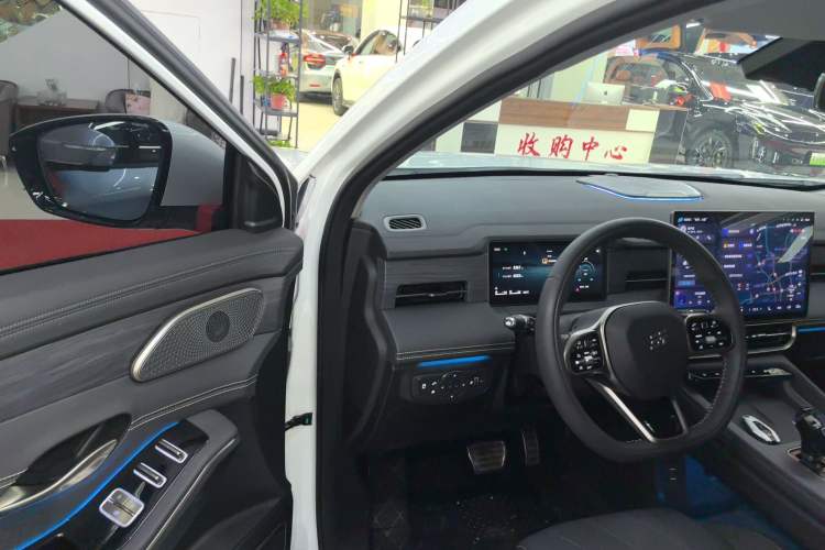 Used JETOUR Shanhai L9 2024 1.5TD 2DHT Pro 5-Seater Driver Seat