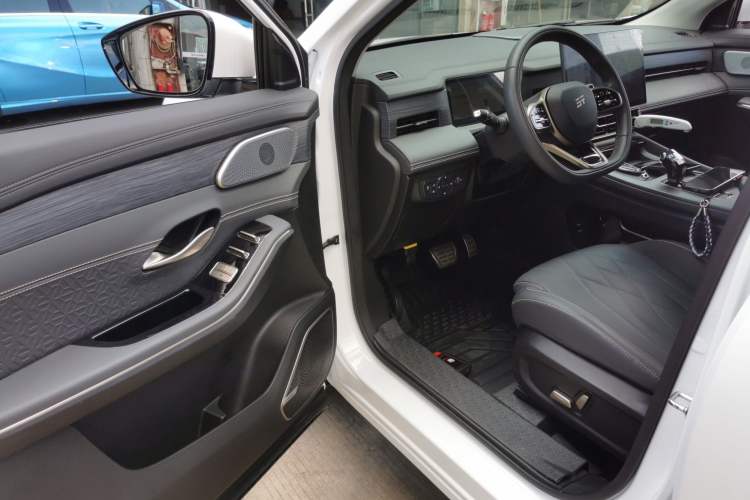 Used JETOUR Shanhai L9 2024 1.5TD 2DHT Pro 7-Seater Driver Seat