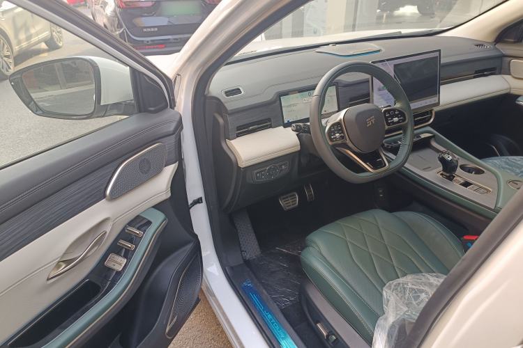 Used JETOUR Shanhai L9 2024 1.5TD 2DHT Pro 7-Seater Driver Seat