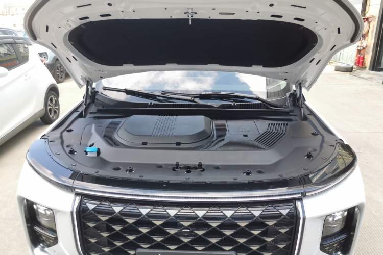 Used JETOUR Shanhai L9 2024 1.5TD 2DHT Pro 7-Seater Engine Bay