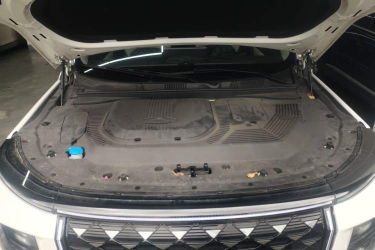 Used JETOUR Shanhai L9 2024 1.5TD 2DHT Pro 7-Seater Engine Bay