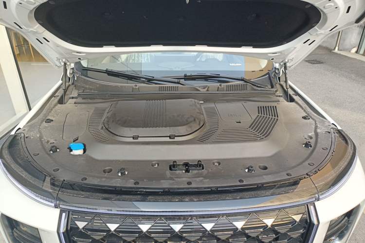 Used JETOUR Shanhai L9 2024 1.5TD 2DHT Pro 7-Seater Engine Bay