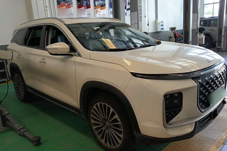 Used JETOUR Shanhai L9 2024 1.5TD 2DHT Pro 7-Seater Exterior 2