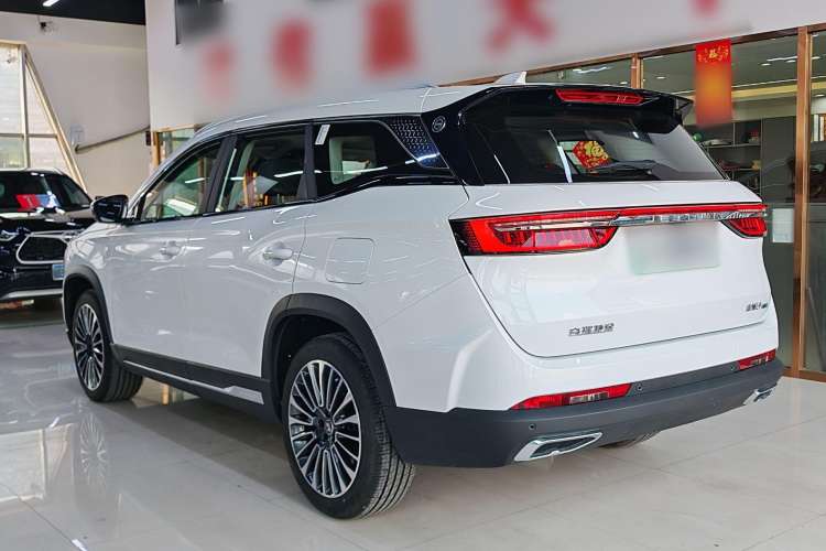 Used JETOUR Shanhai L9 2024 1.5TD 2DHT Pro 5-Seater Exterior 3