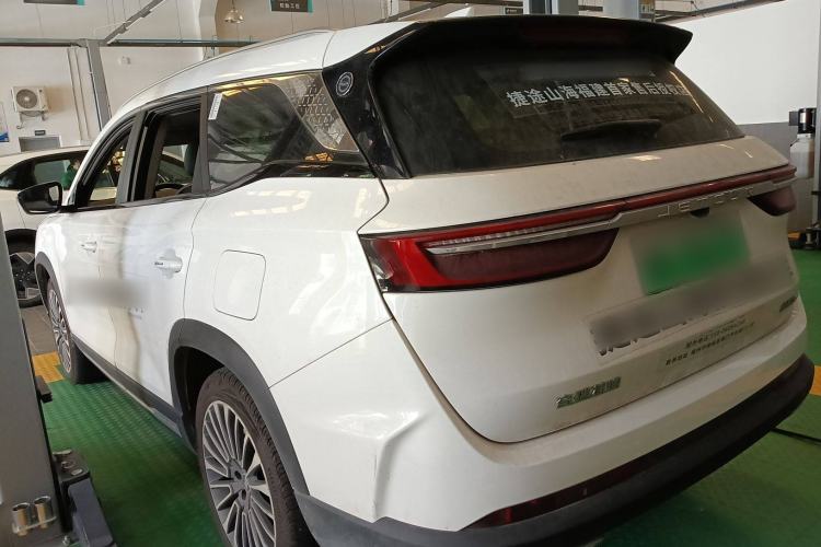 Used JETOUR Shanhai L9 2024 1.5TD 2DHT Pro 7-Seater Exterior 3