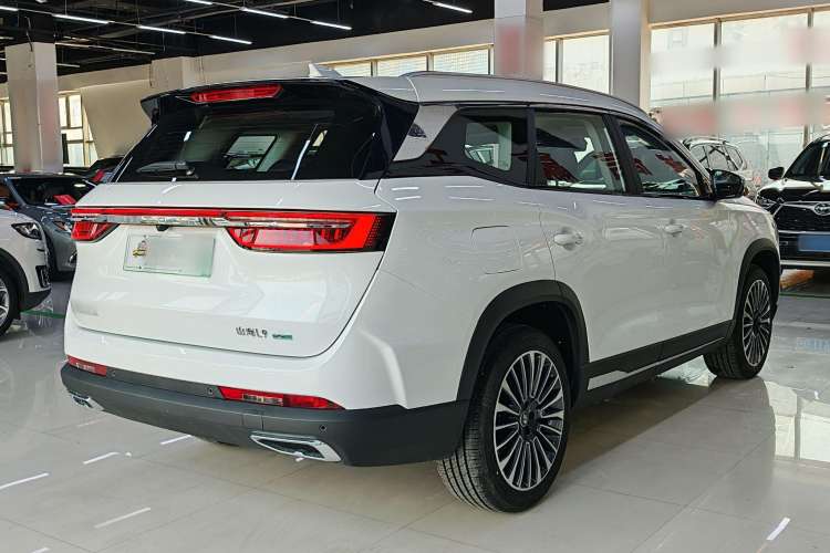 Used JETOUR Shanhai L9 2024 1.5TD 2DHT Pro 5-Seater Exterior 5