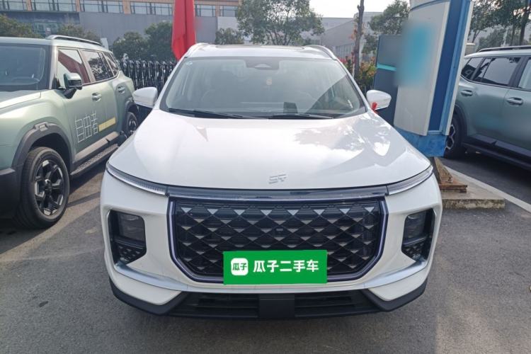 Used JETOUR Shanhai L9 2024 1.5TD 2DHT Pro 5-Seater Front