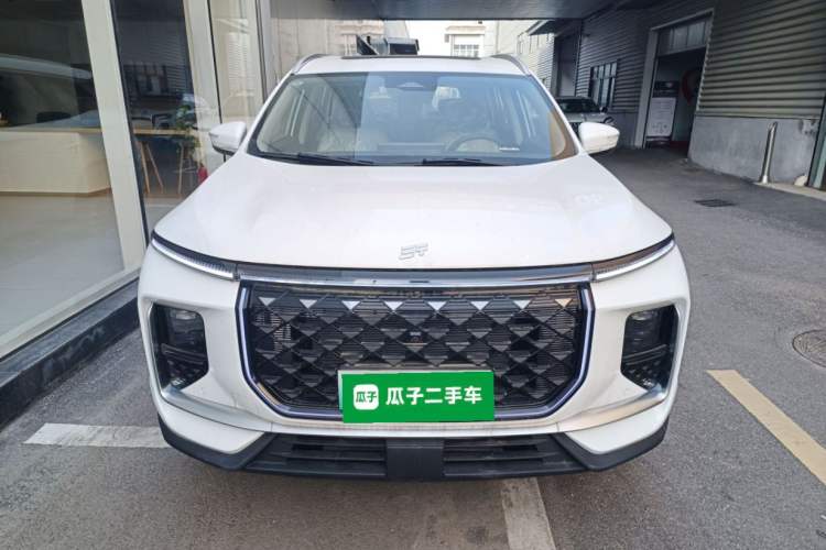 Used JETOUR Shanhai L9 2024 1.5TD 2DHT Pro 7-Seater Front