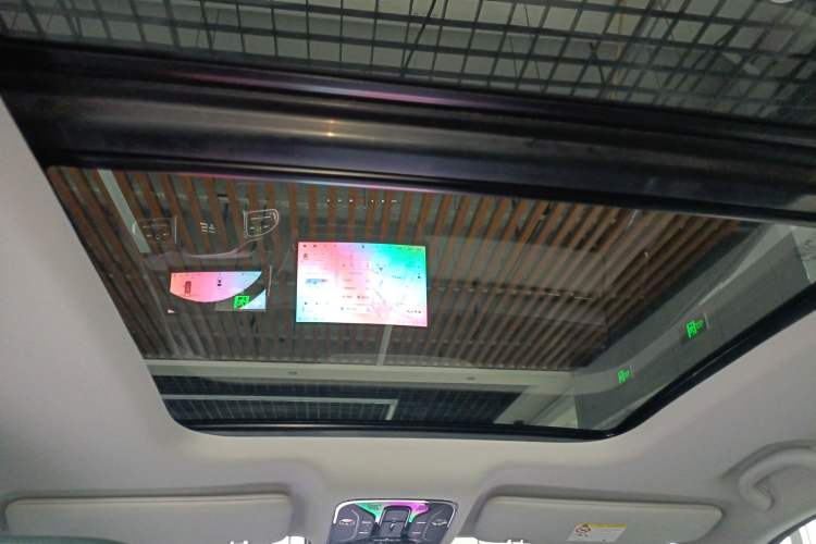 Used JETOUR Shanhai L9 2024 1.5TD 2DHT Pro 5-Seater Headliner