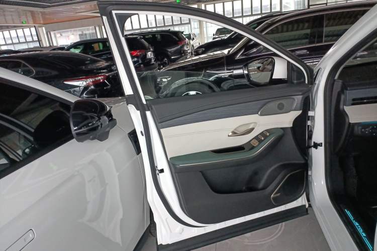 Used JETOUR Shanhai L9 2024 1.5TD 2DHT Pro 5-Seater Left Front Door Interior