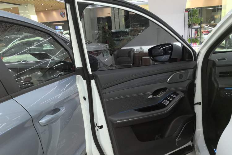 Used JETOUR Shanhai L9 2024 1.5TD 2DHT Pro 5-Seater Left Front Door Interior