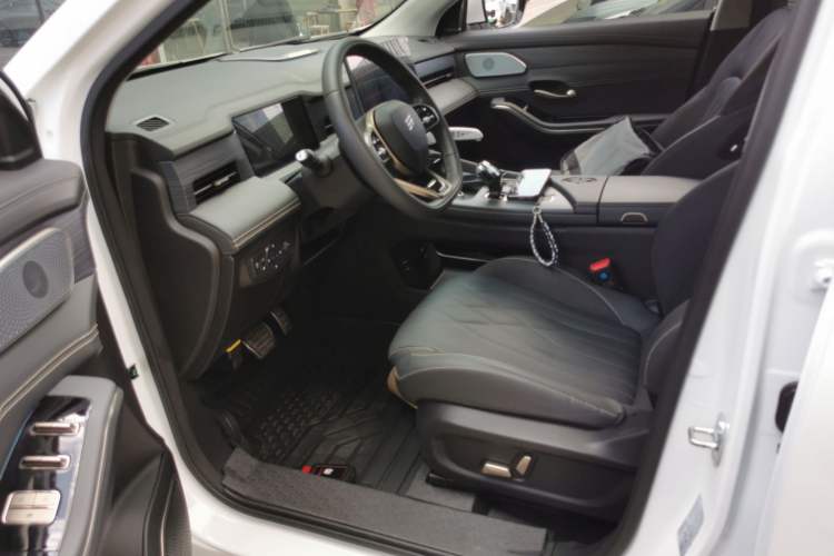 Used JETOUR Shanhai L9 2024 1.5TD 2DHT Pro 7-Seater Left Front Seat