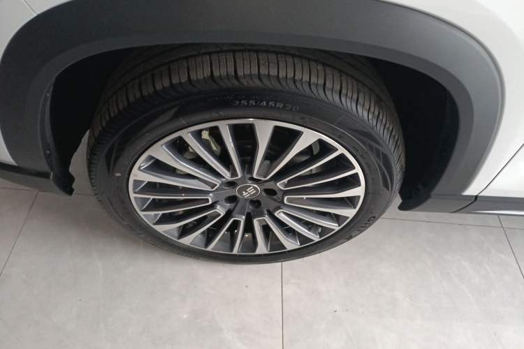 Used JETOUR Shanhai L9 2024 1.5TD 2DHT Pro 5-Seater Left Front Wheel Hub