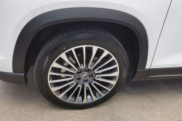 Used JETOUR Shanhai L9 2024 1.5TD 2DHT Pro 7-Seater Left Front Wheel Hub