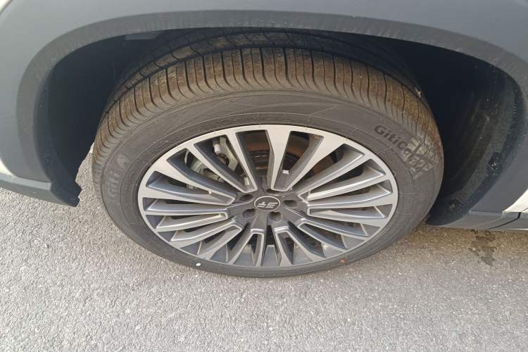Used JETOUR Shanhai L9 2024 1.5TD 2DHT Pro 7-Seater Left Front Wheel Hub