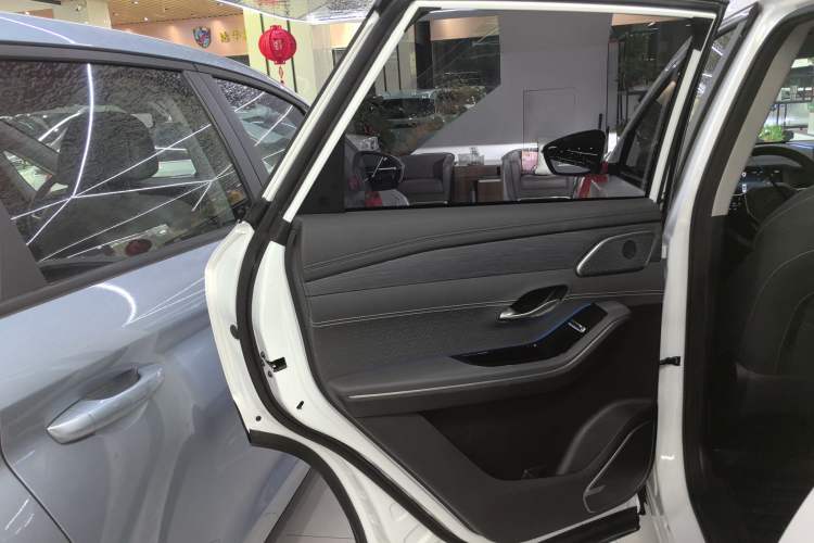 Used JETOUR Shanhai L9 2024 1.5TD 2DHT Pro 5-Seater Left Rear Door Interior