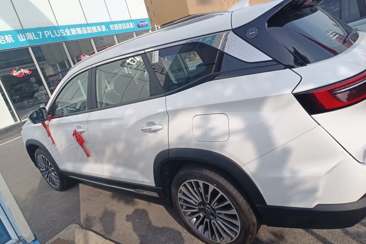 Used JETOUR Shanhai L9 2024 1.5TD 2DHT Pro 5-Seater Left Side