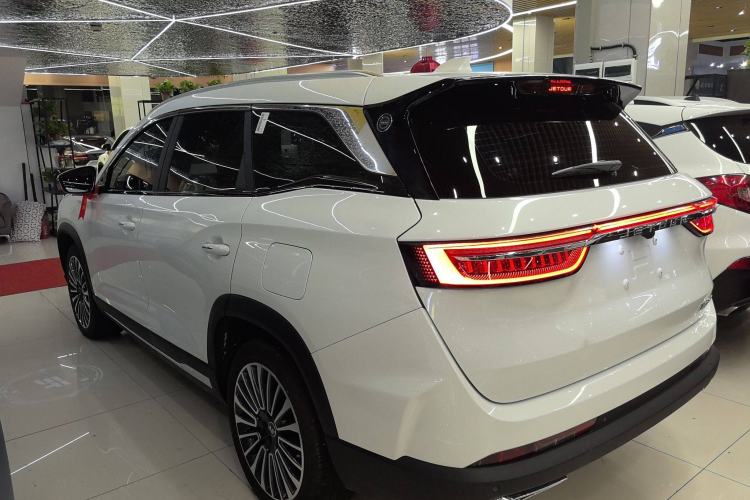 Used JETOUR Shanhai L9 2024 1.5TD 2DHT Pro 5-Seater Left Side