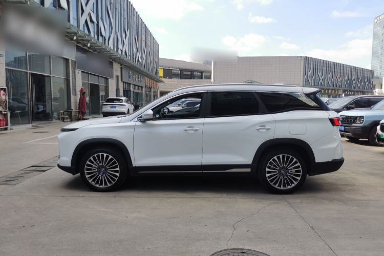 Used JETOUR Shanhai L9 2024 1.5TD 2DHT Pro 7-Seater Left Side