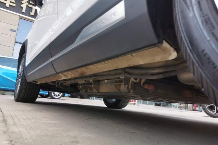 Used JETOUR Shanhai L9 2024 1.5TD 2DHT Pro 7-Seater Left Side Sill