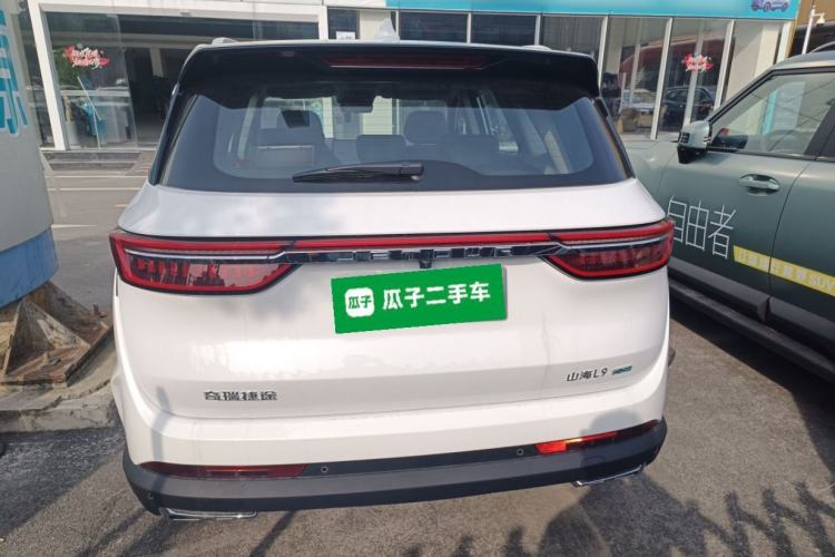 Used JETOUR Shanhai L9 2024 1.5TD 2DHT Pro 5-Seater Rear