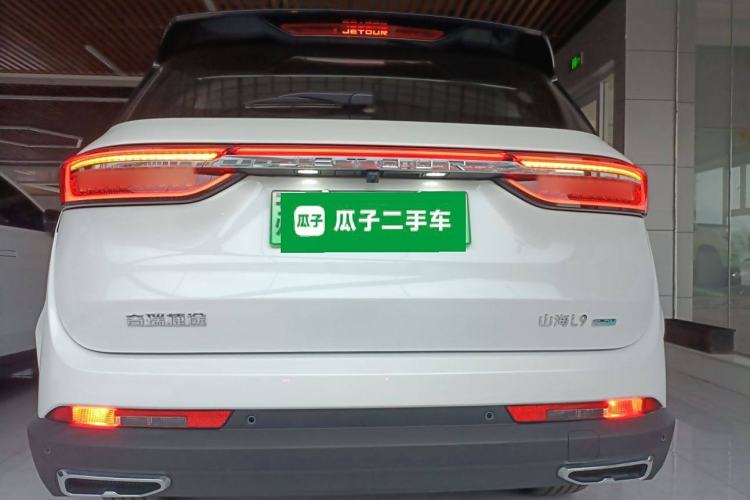 Used JETOUR Shanhai L9 2024 1.5TD 2DHT Pro 5-Seater Rear