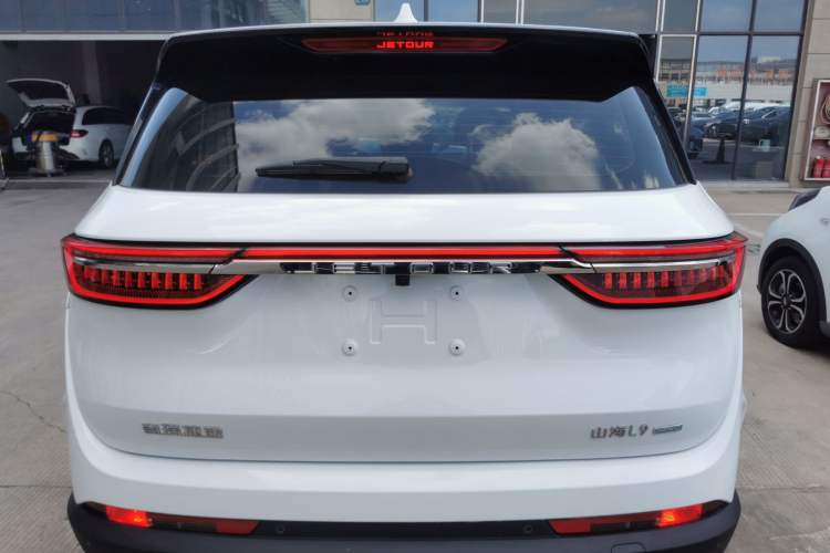 Used JETOUR Shanhai L9 2024 1.5TD 2DHT Pro 7-Seater Rear