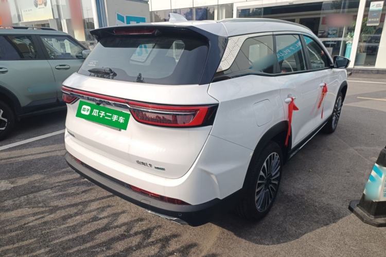 Used JETOUR Shanhai L9 2024 1.5TD 2DHT Pro 5-Seater Rear Right 45 Deg