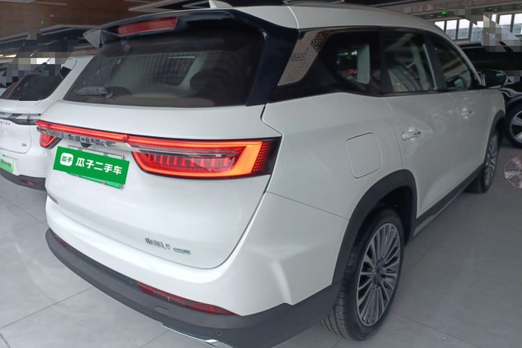 Used JETOUR Shanhai L9 2024 1.5TD 2DHT Pro 5-Seater Rear Right 45 Deg