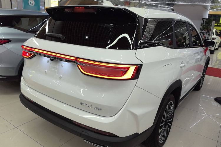 Used JETOUR Shanhai L9 2024 1.5TD 2DHT Pro 5-Seater Rear Right 45 Deg