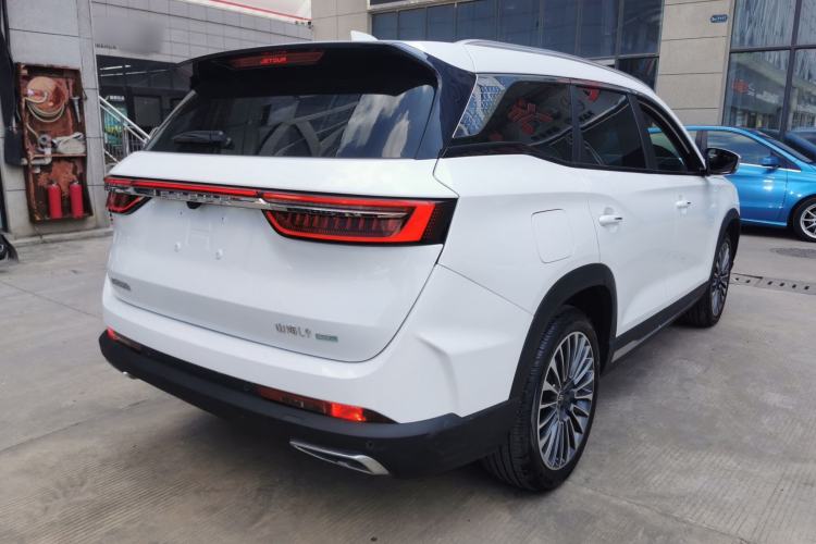 Used JETOUR Shanhai L9 2024 1.5TD 2DHT Pro 7-Seater Rear Right 45 Deg