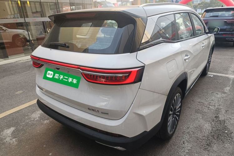Used JETOUR Shanhai L9 2024 1.5TD 2DHT Pro 7-Seater Rear Right 45 Deg